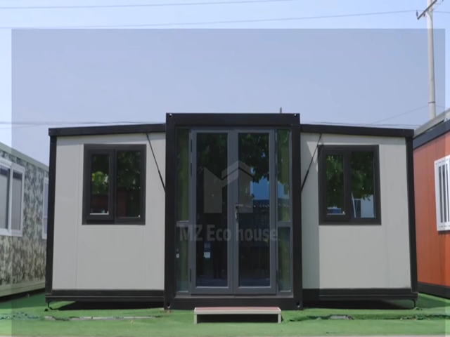 Ruang Hidup yang Dapat Diperluas, Peluang Tanpa Batas – Rumah Prefab Mewah, Dirancang Khusus untuk Anda!