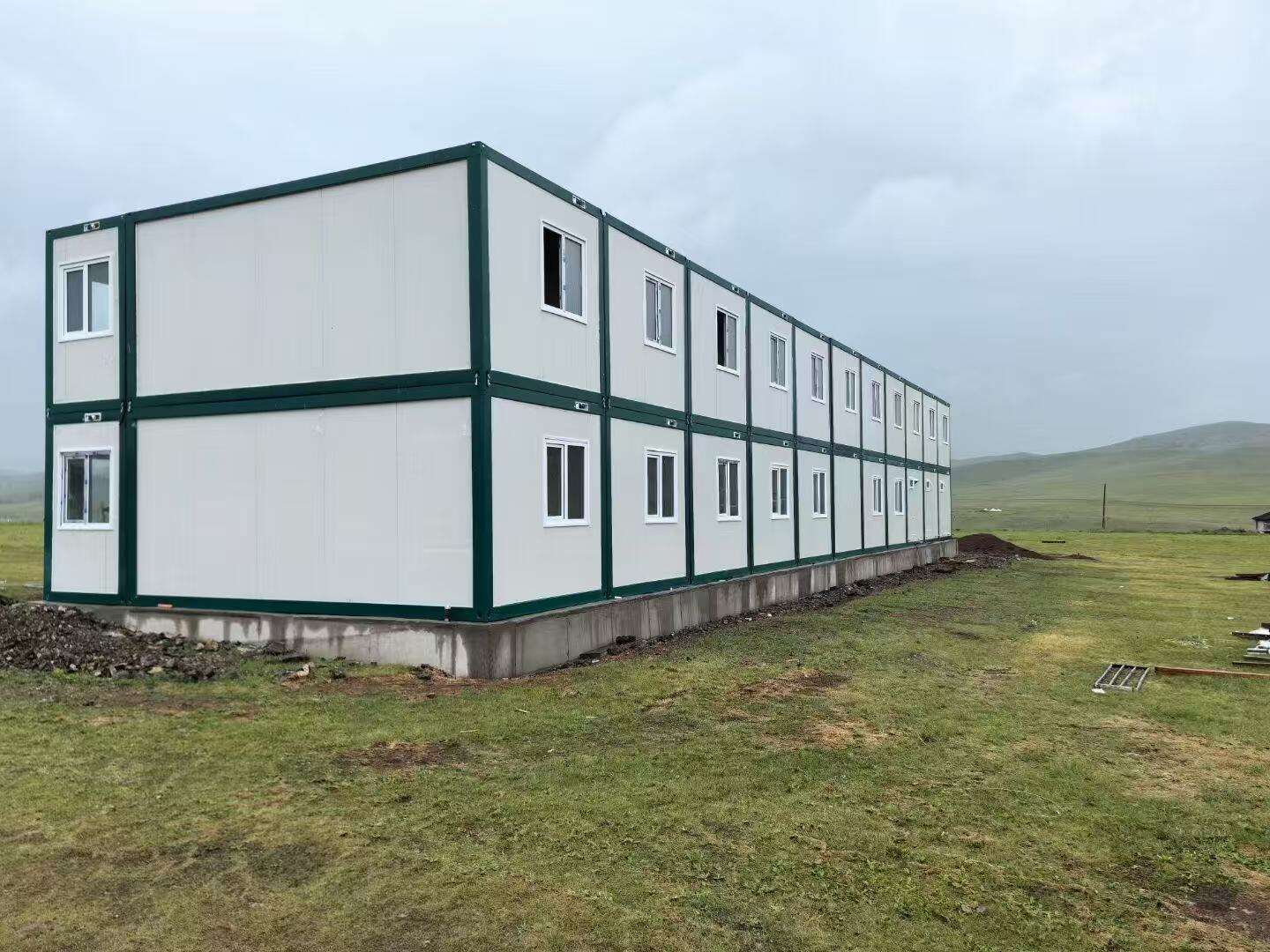 Steel Folding Container Houses: Material Properties and Durability