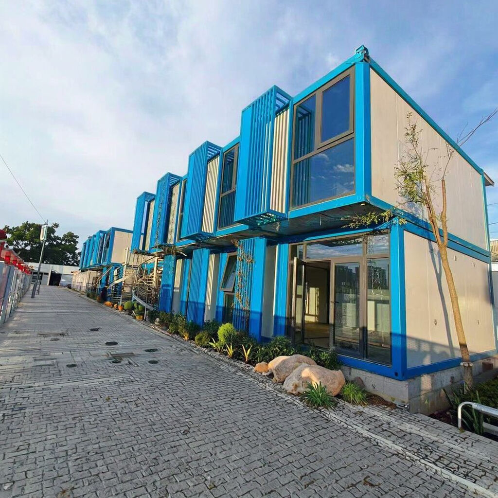 Applications of Industrial Detachable Container House