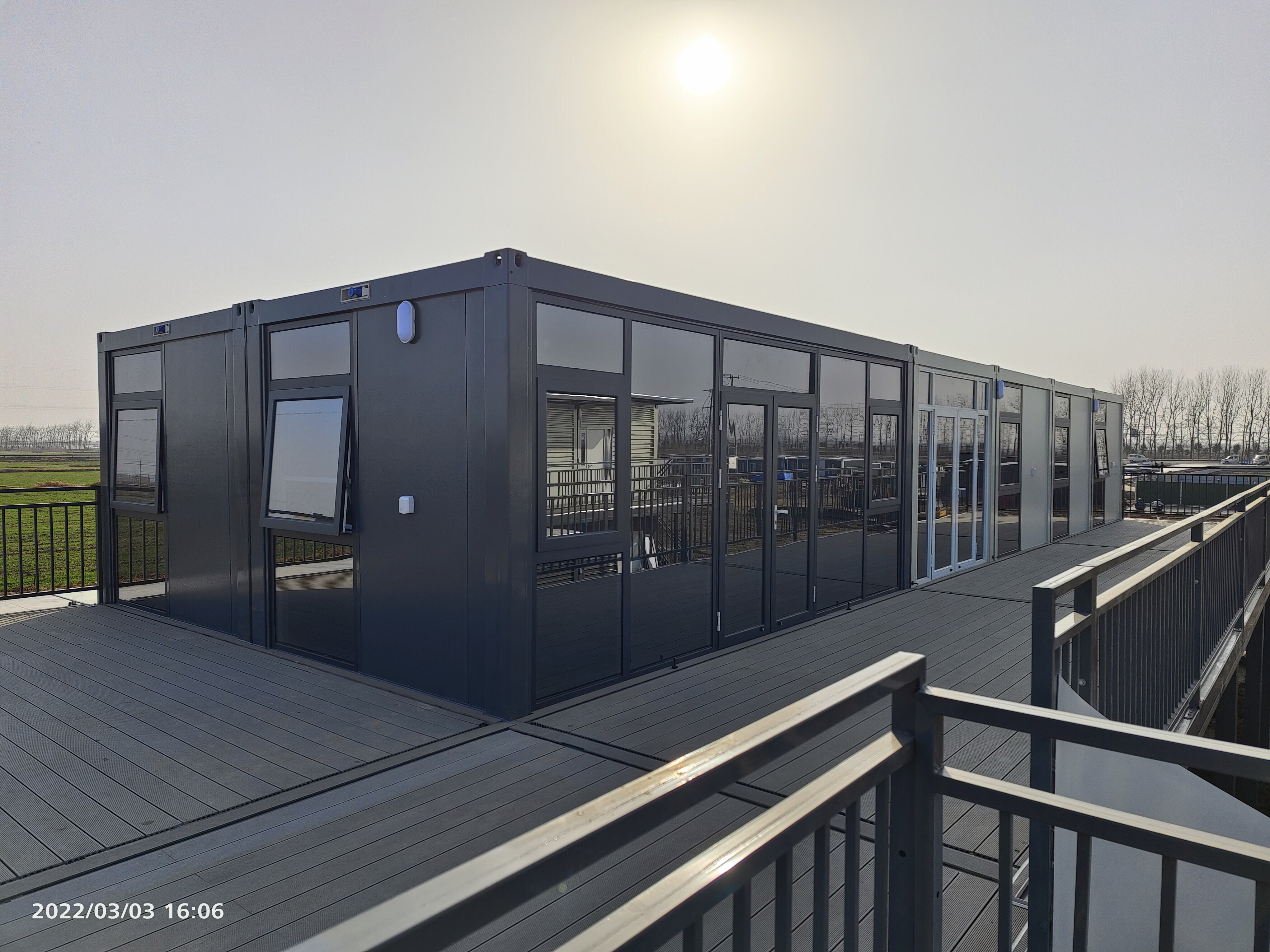 Fire Safety of Fireproof Detachable Container House