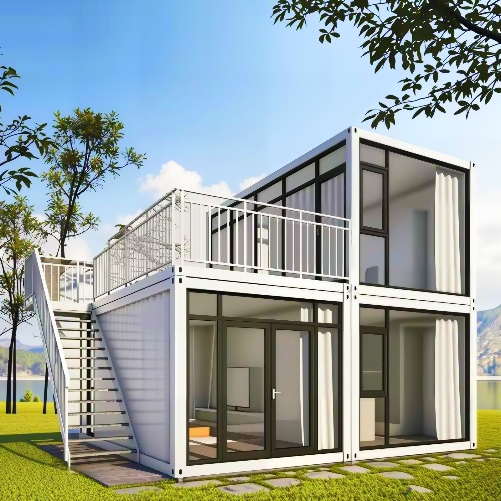 Container Houses: The Future of Sustainable, Flexible & Cost-Effective Building
