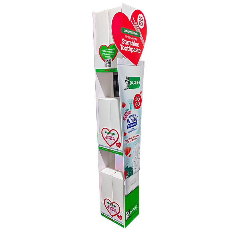 PVC Foam Board Display Rack LjADB0005