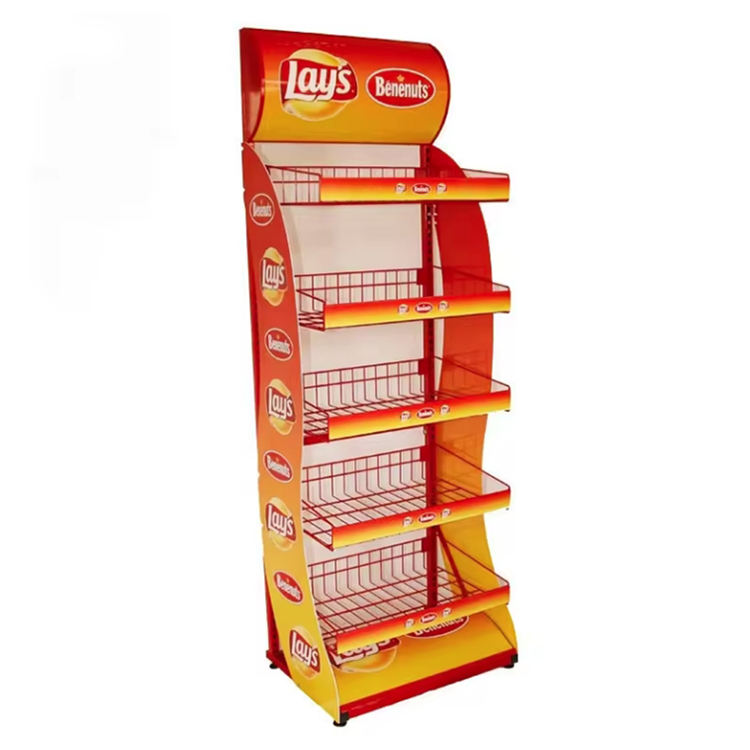 Metal Display Stand Retail Store