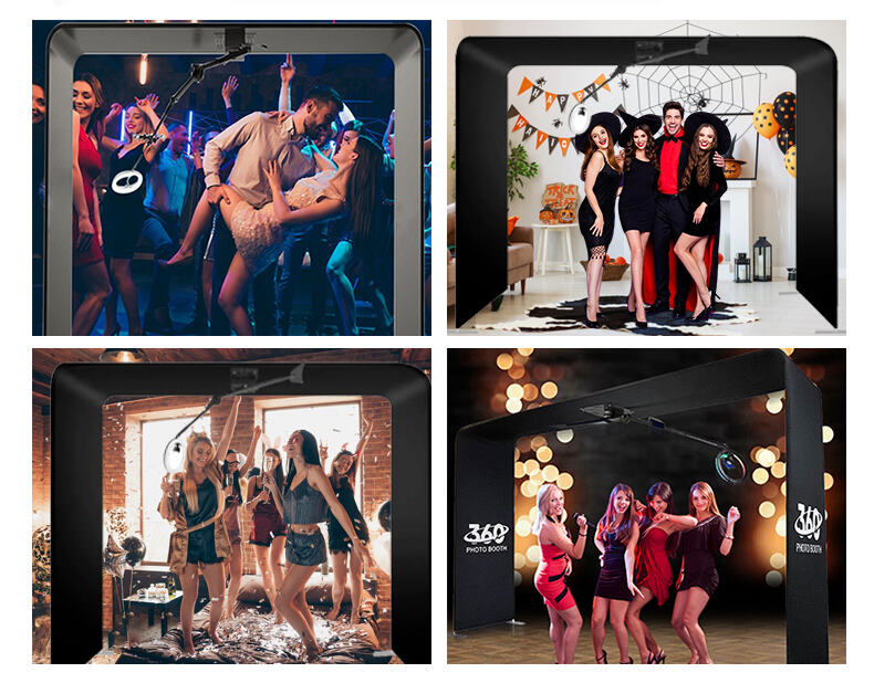 360 photo booth enclosure backdrop-4