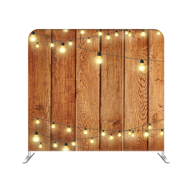 Tension fabric backdrop cover for party LjKMX0001