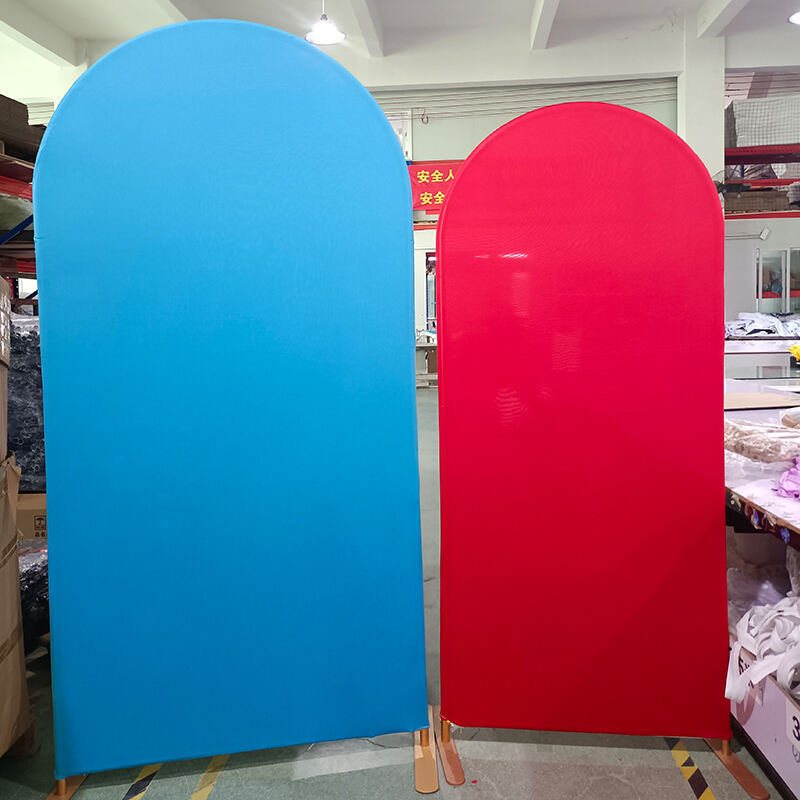 Tension fabric backdrop cover for party LjNNSBT0001