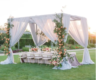 The Best Wedding Arch Designs from Landscape