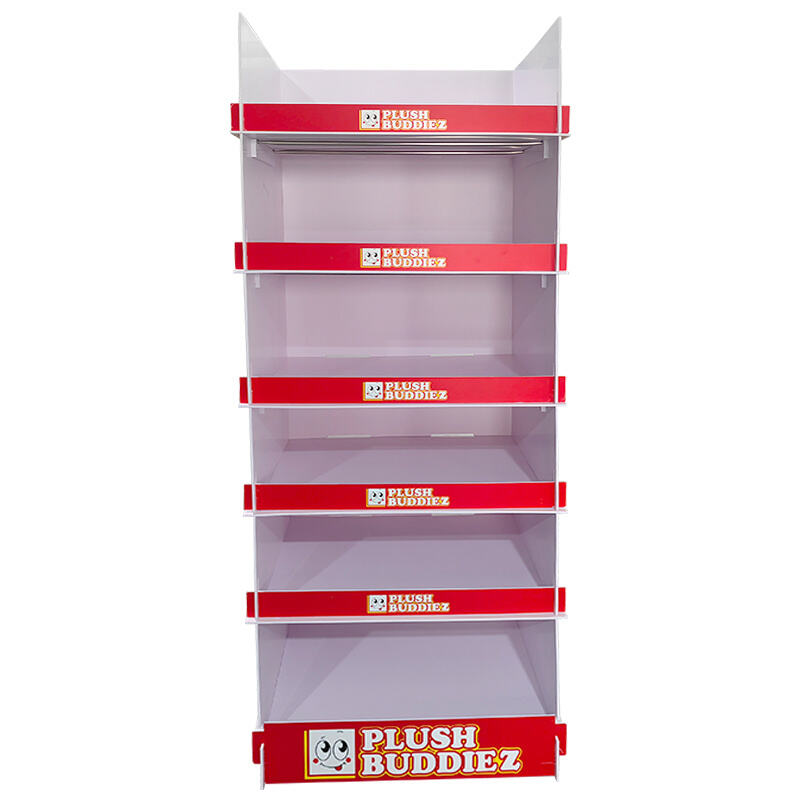 PVC Foam Board Display Rack LjADB0004