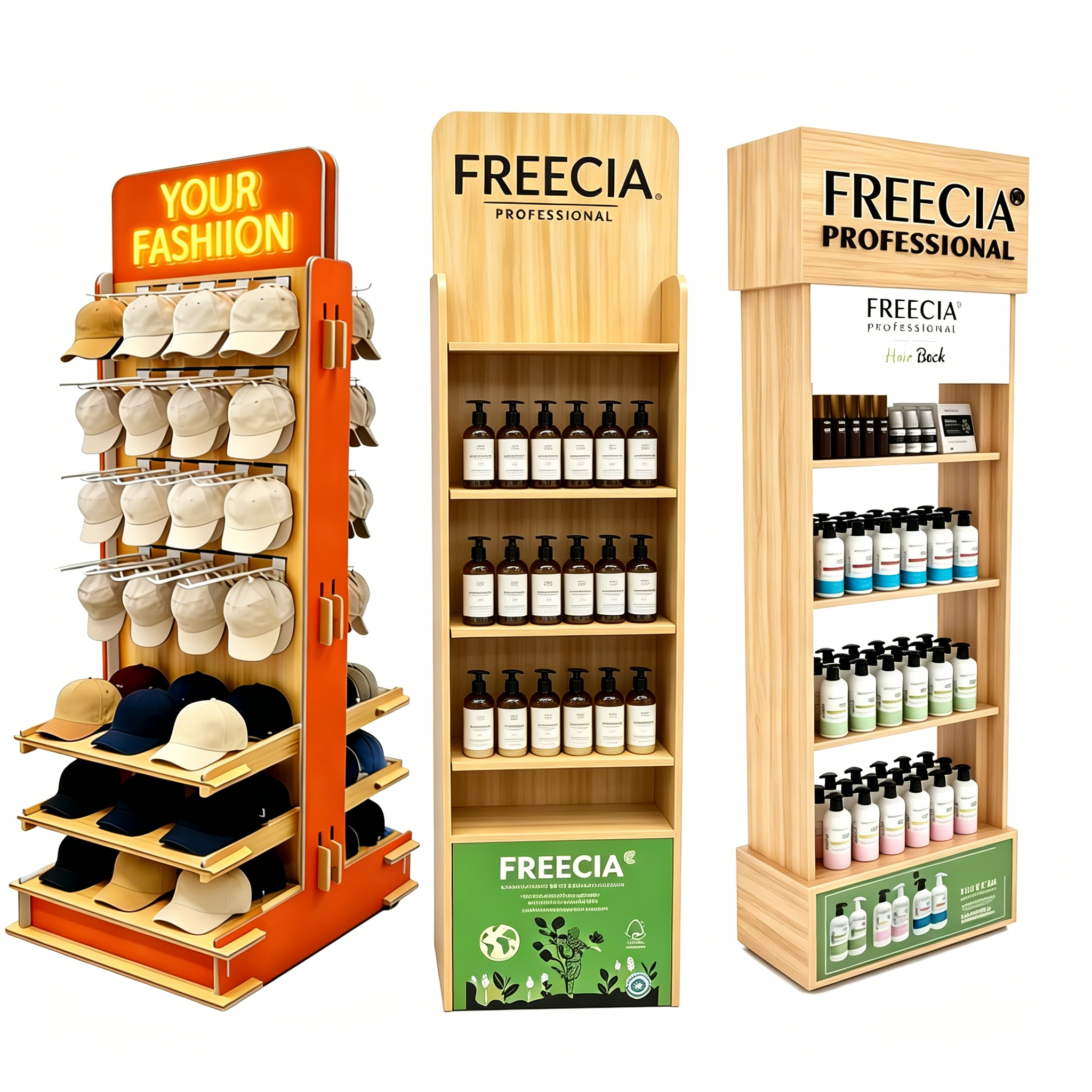 Display Rack: Amplifying Brand Visibility and In-Store Product Showcase