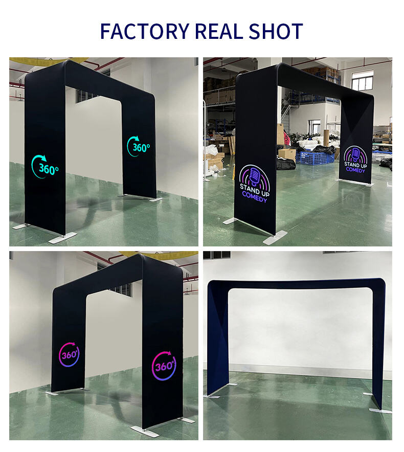 360 photo booth enclosure backdrop-5