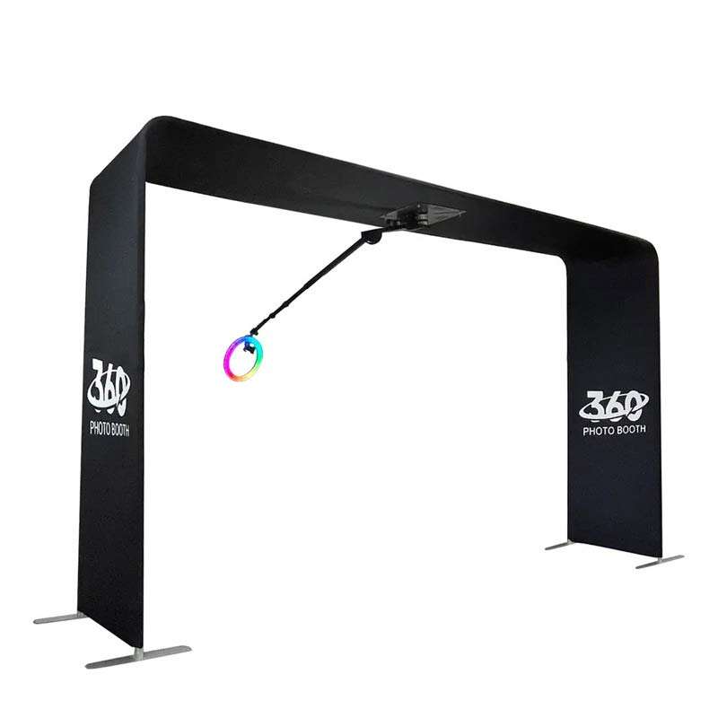 360 Photo Booth Enclosure Backdrop