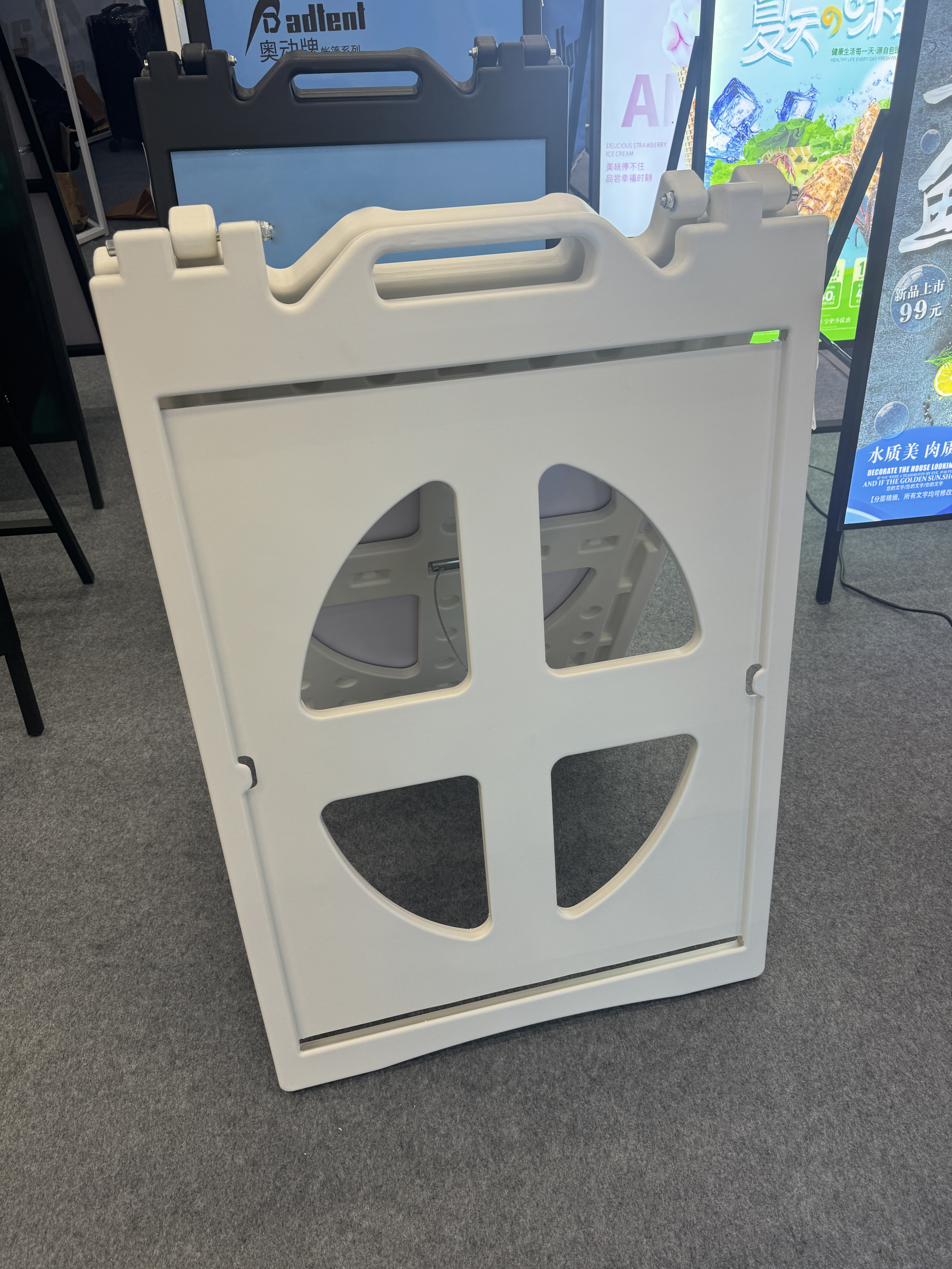 landscapes visit to guangzhou spring advertising sign  led exhibition and company introduction-0