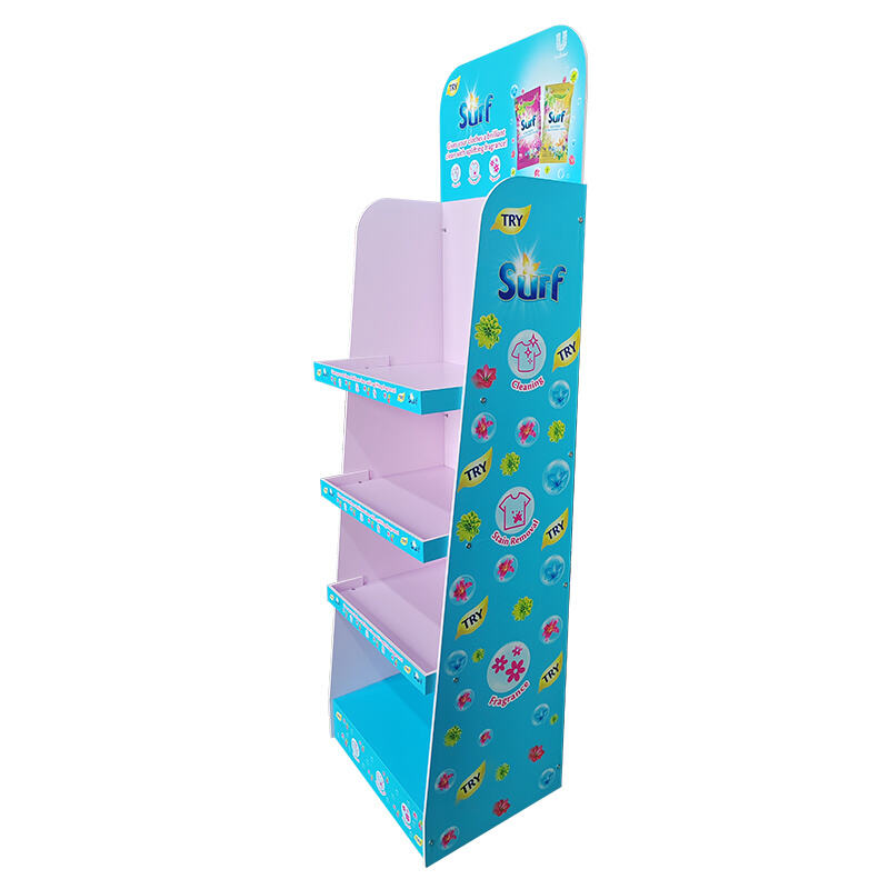 PVC Foam Board Display Rack LjADB0002