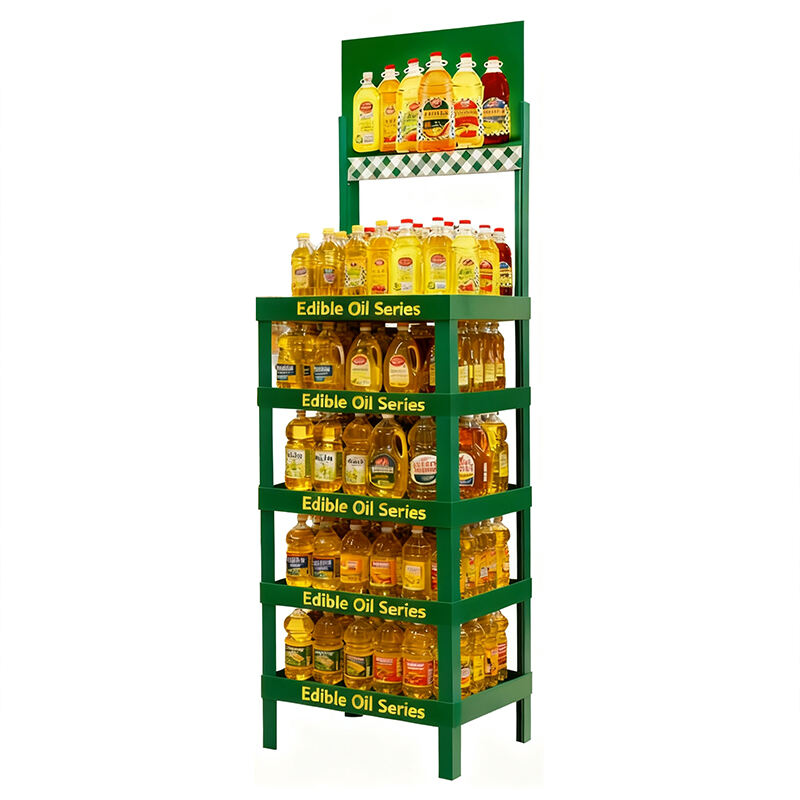 Plastic Display Rack