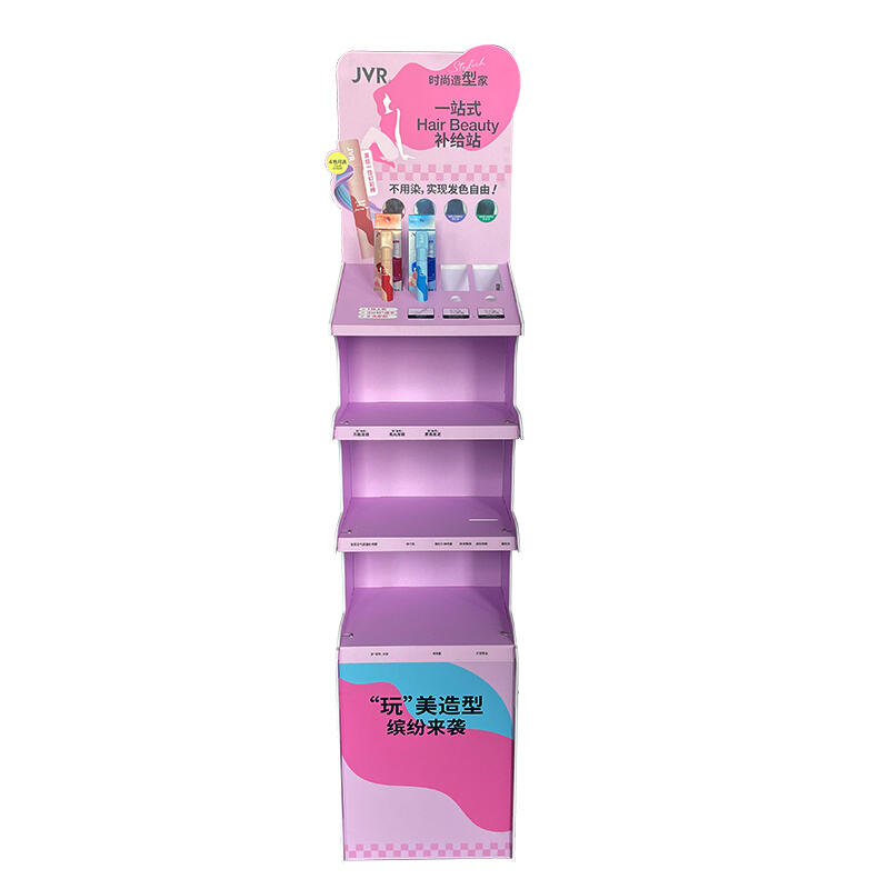 PVC Foam Board Display Rack LjADB0003