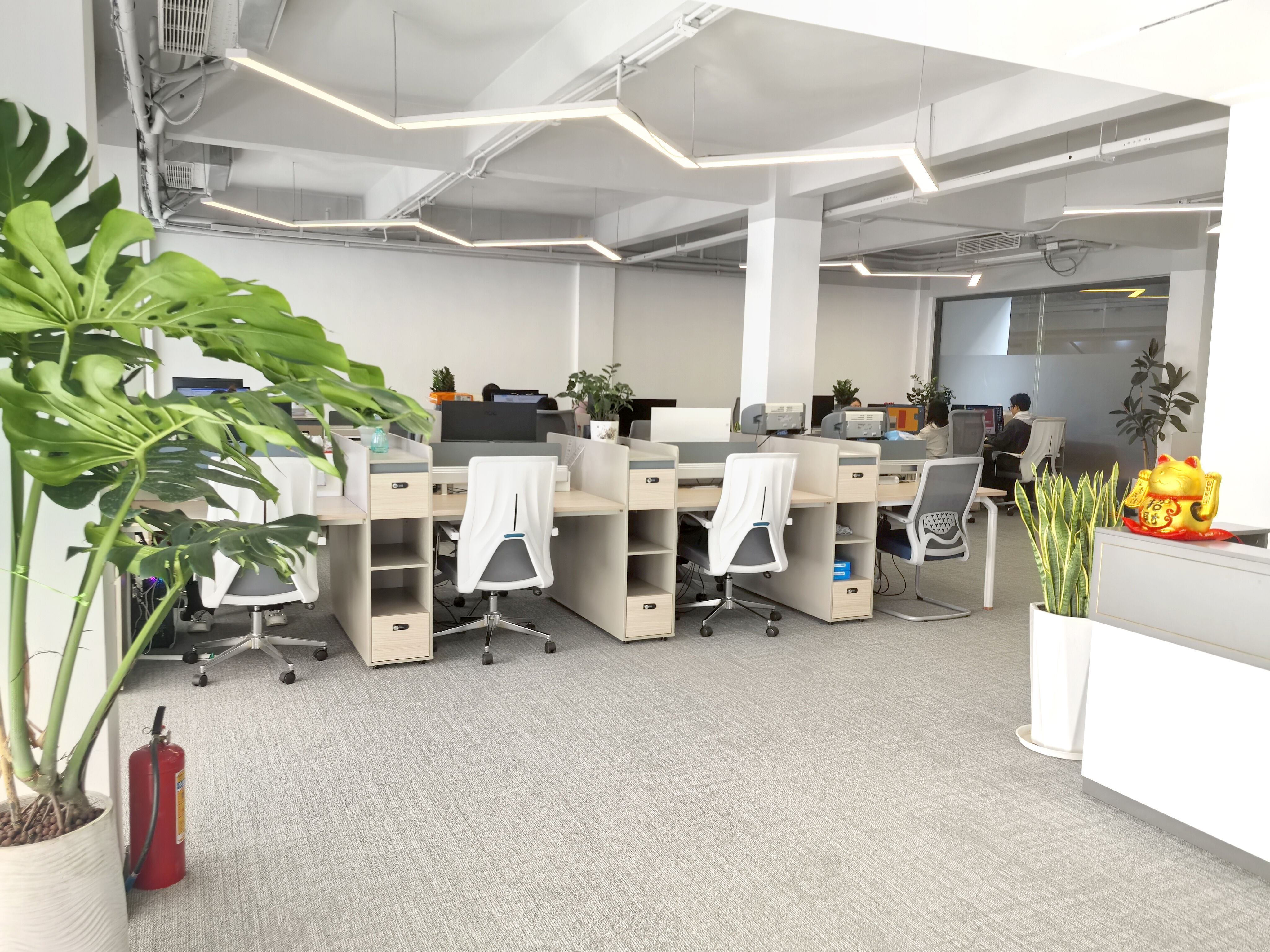 announcement on office relocation of guangzhou landscape technology co ltd-4