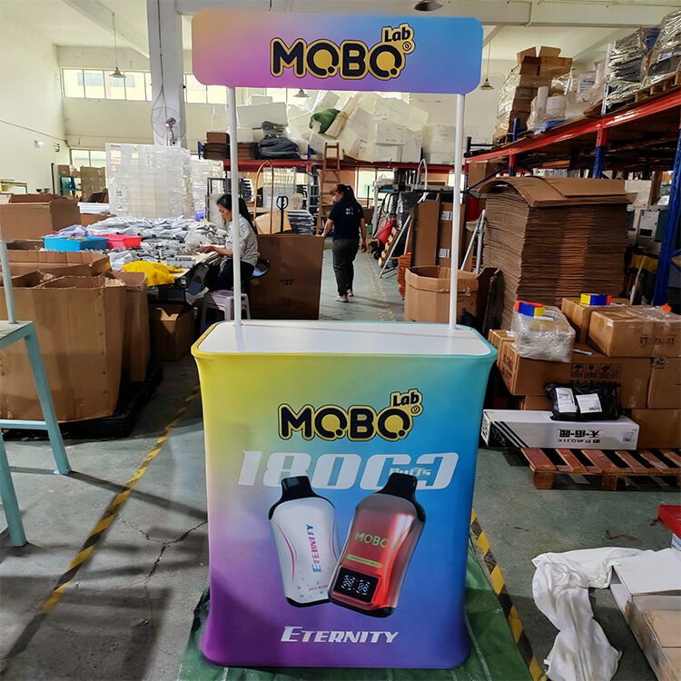 pop up table trade show