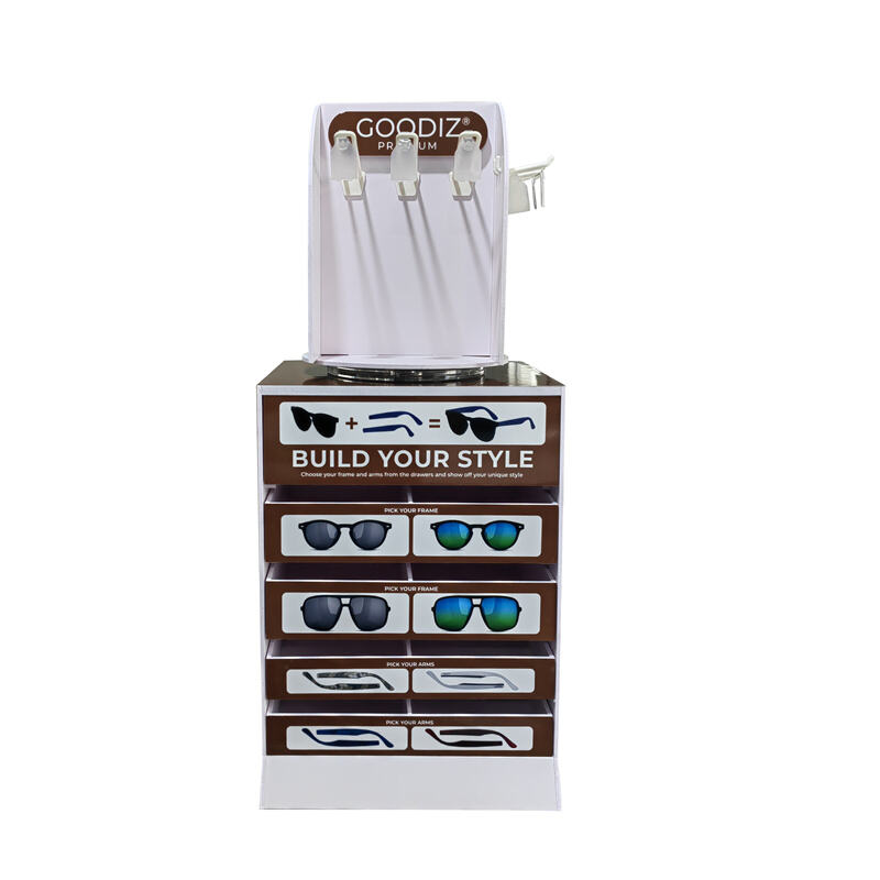 PVC Foam Board Display Rack LjADB0006