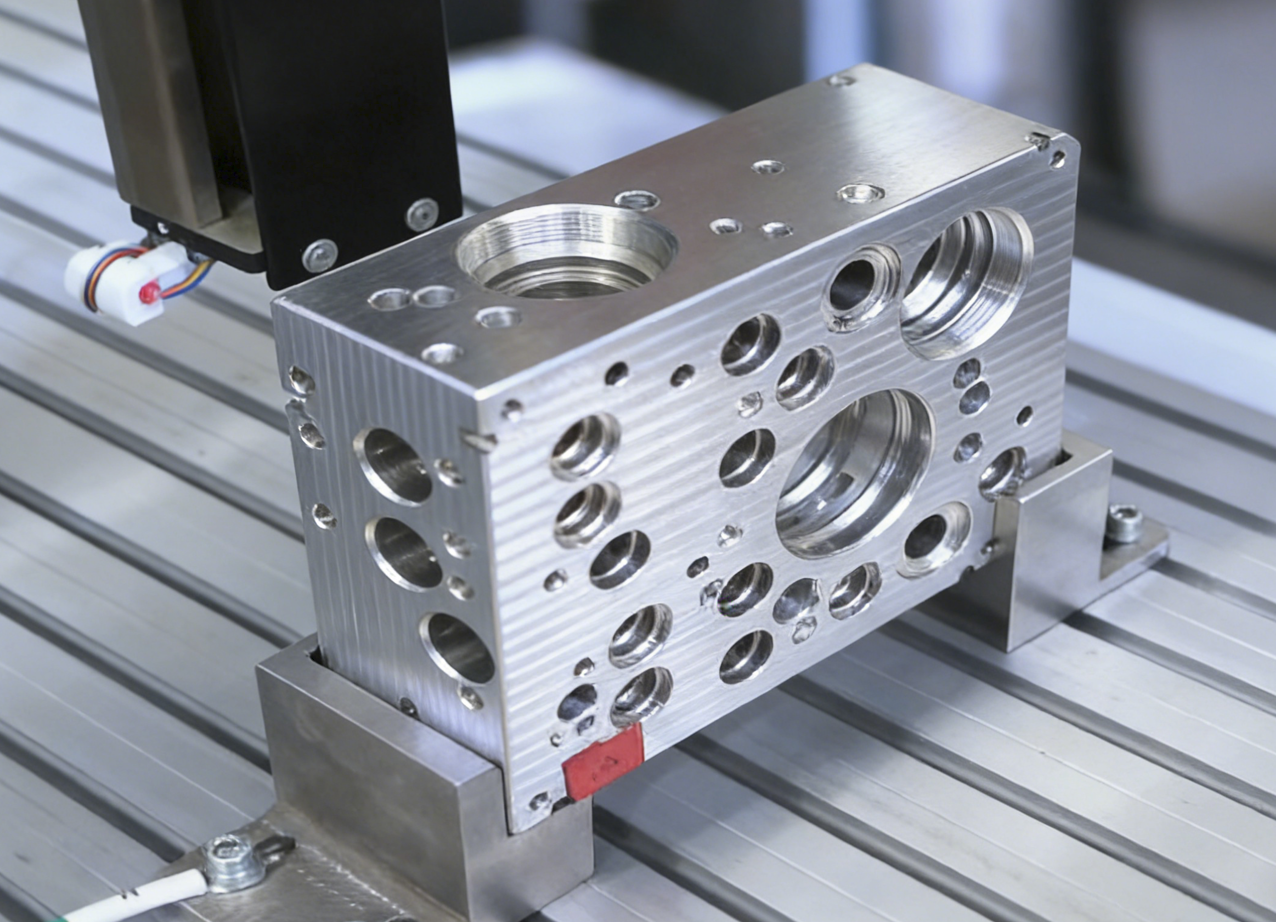 हाइड्रोलिक भाल्भ बडीहरूमा अतुलनीय सटीकता र विश्वसनीयता