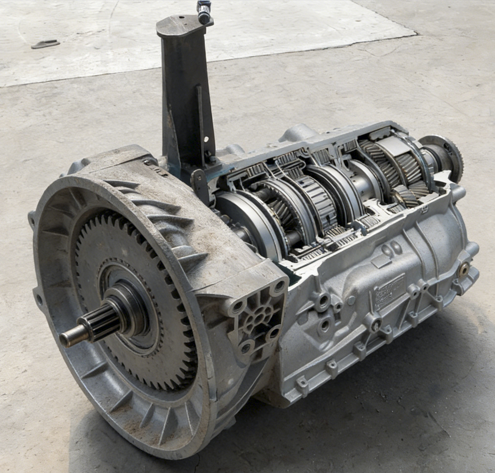 تقنية متقدمة فعّالة لترس النقل