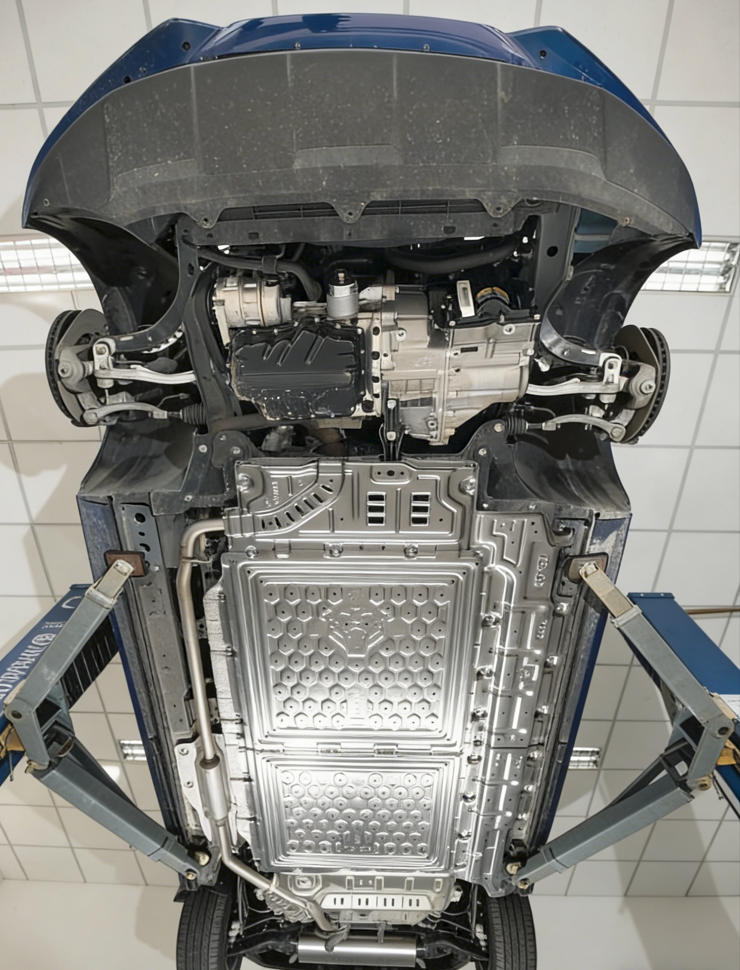 Напређене технике инжењерства у дизајну шасије