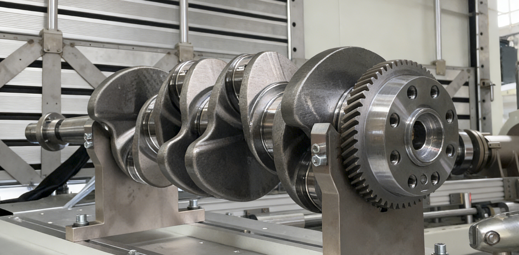 عزِّز أداء مركبتك مع حلول عمود الكامات وعمود المرفق لدينا