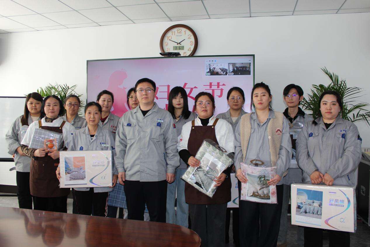 Warm Celebrations for March 8th, Salute to Outstanding Women — Big Bird Industrial Holds a Symposium for International Working Women's Day