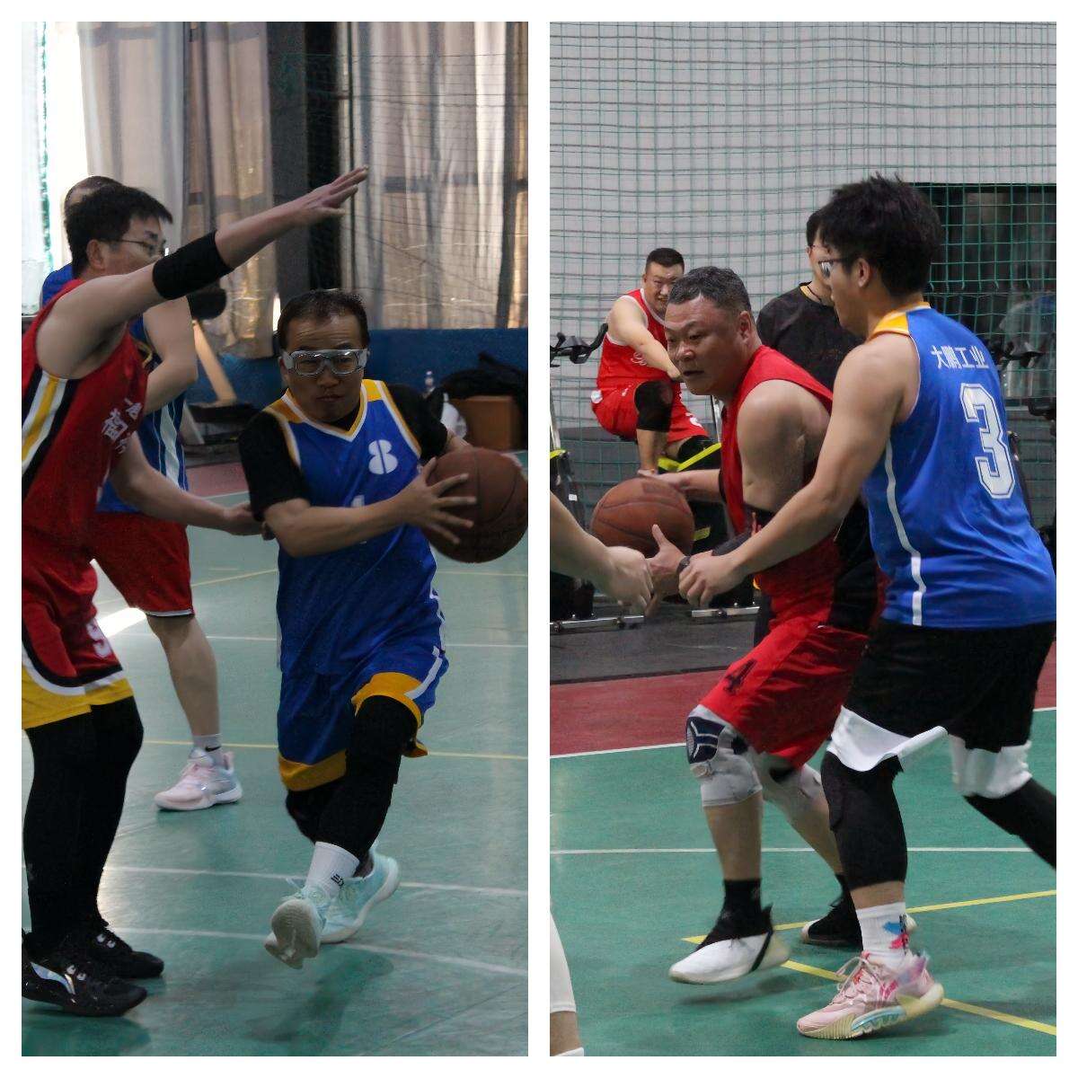 2The Basketball Friendship Match Between Big Bird Industrial and Dongan Auto Engine Concluded Successfully.jpeg