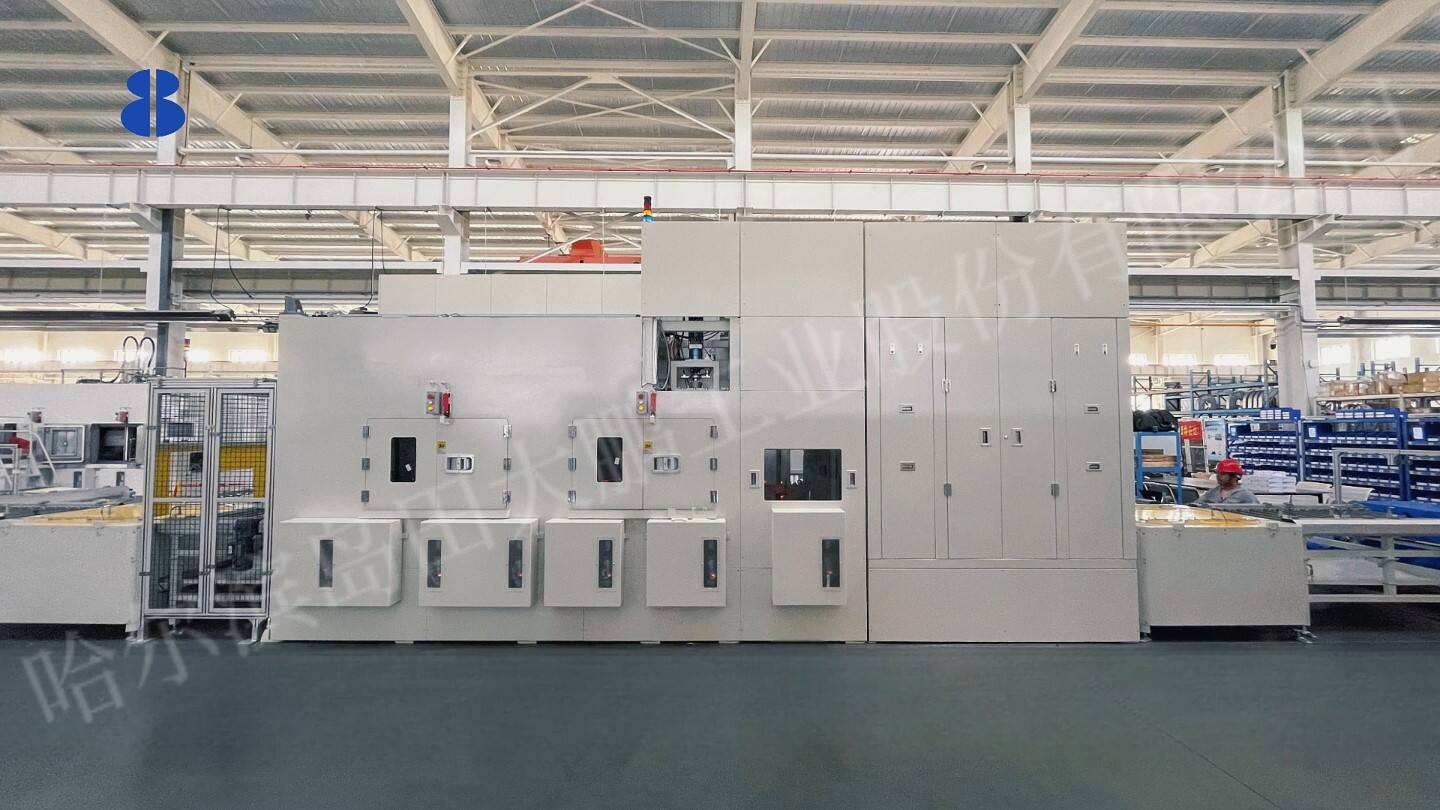 Cylinder Body Cleaning Machine