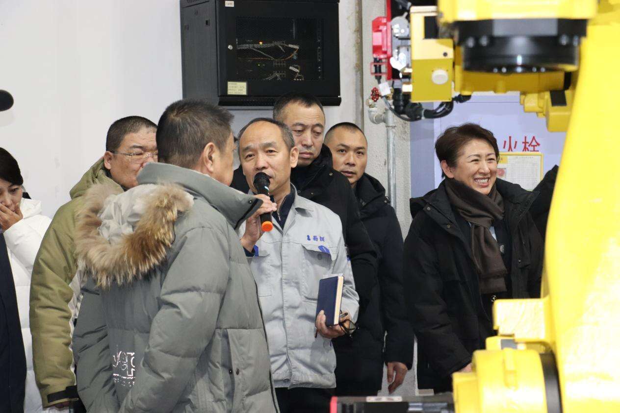Representatives of the Harbin Small and Medium-sized Entrepreneurs Association Visited Big Bird Industrial2.jpeg