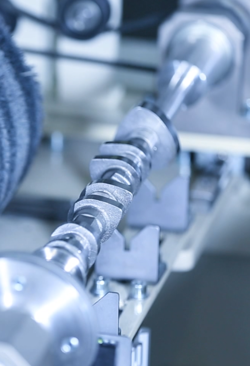 آزادسازی قدرت دقت با استفاده از شافت‌های کام‌دار غلطکی