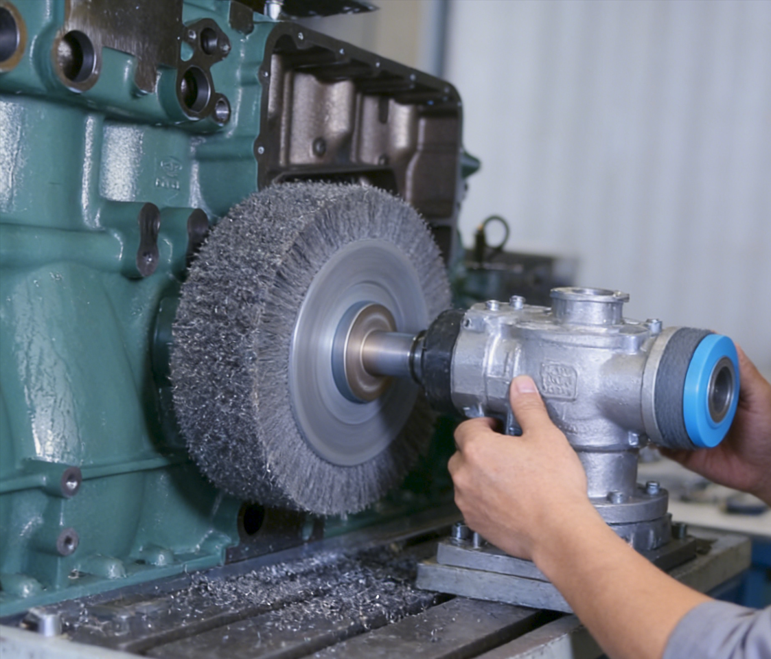 دقة لا مثيل لها في معدات إزالة الحواف الحادة