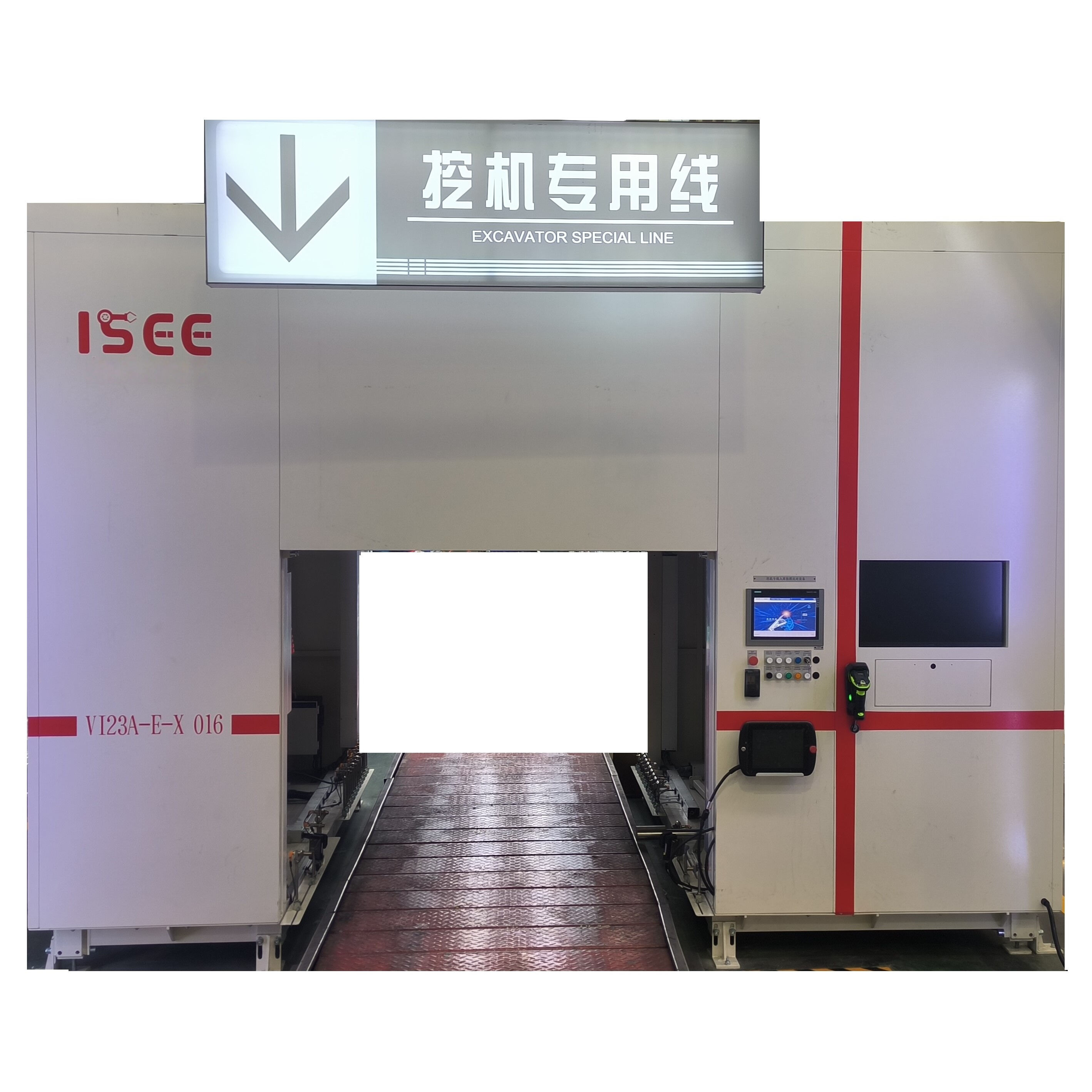 कारखाना निरीक्षणमा अतुलनीय सटीकता