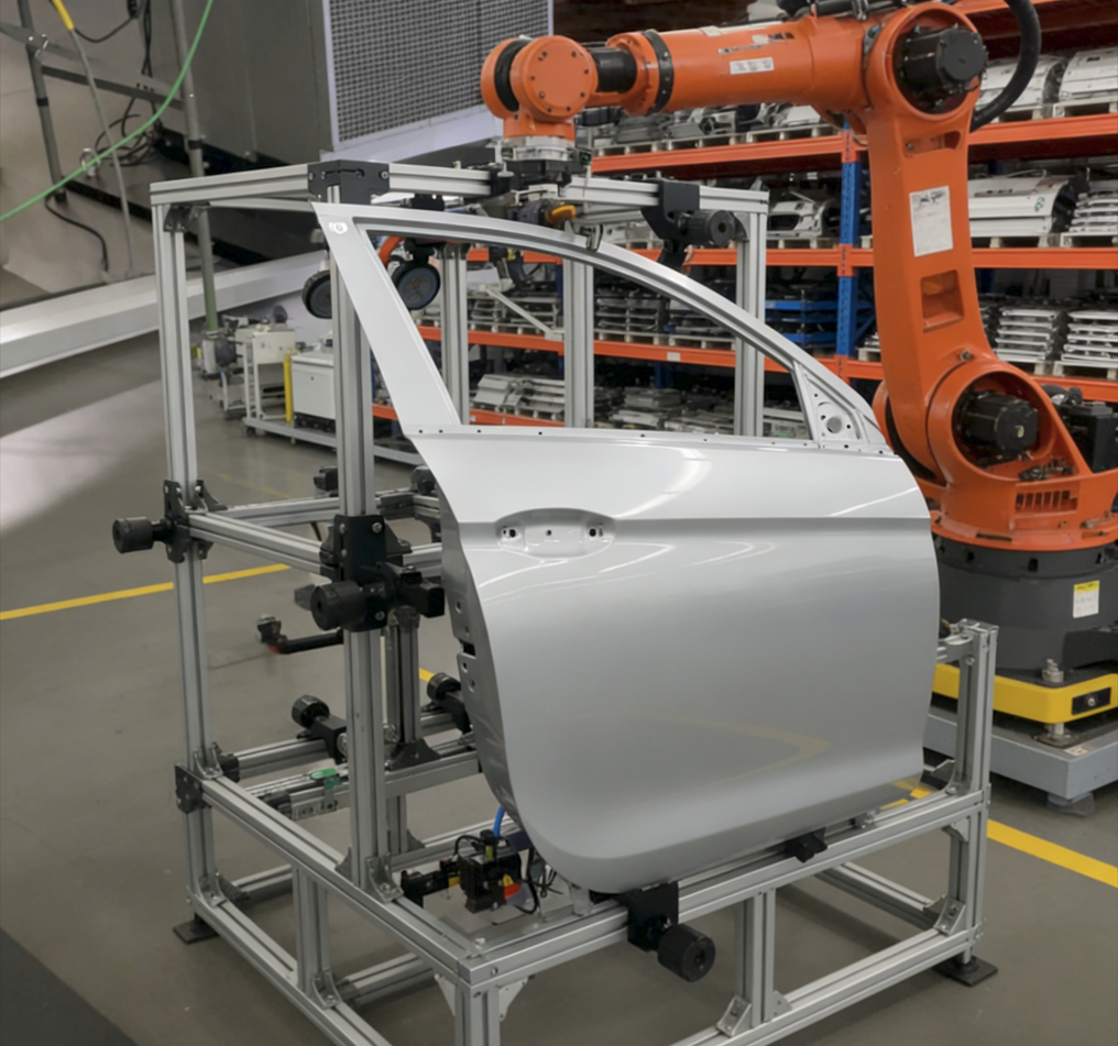 حلول غير مسبوقة لتصميم ألواح أبواب السيارات