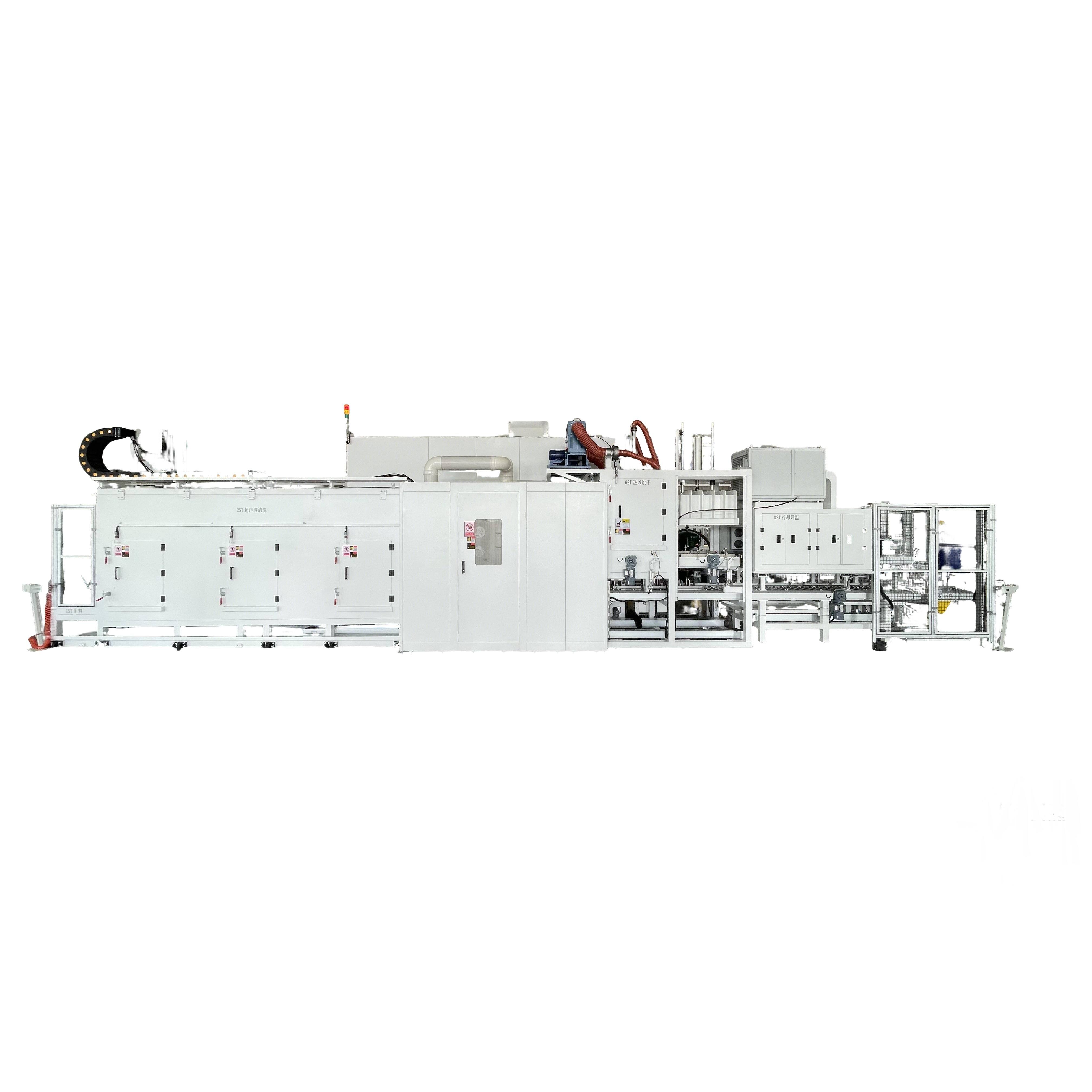 Robot High-Pressure Cleaning Machine for New Energy Vehicle Motor Housings