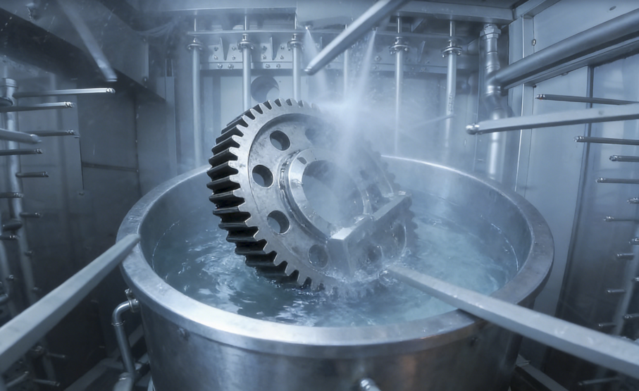Tools and Products for Professional Parts Cleaning