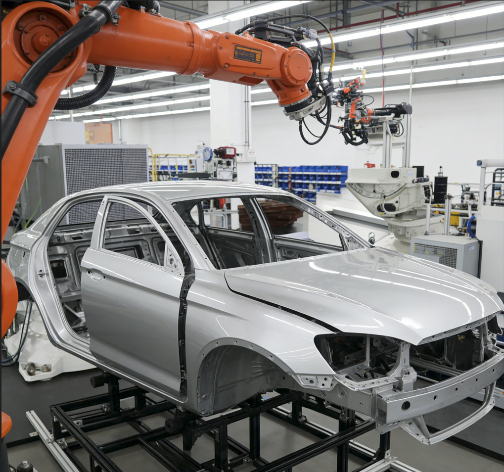 رفع مستوى تصميم أبواب السيارات بدقةٍ عالية