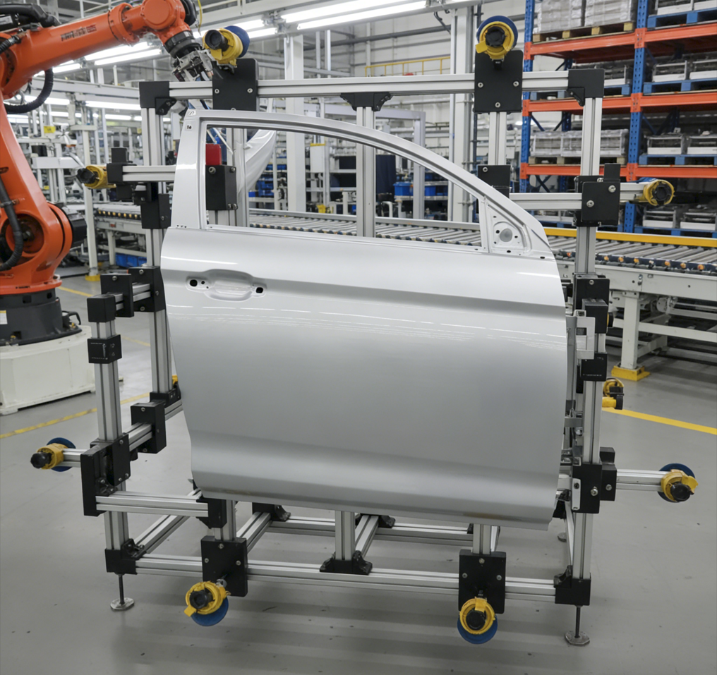 تقنية تنظيف متقدمة لتصميم متفوّق لأبواب السيارات