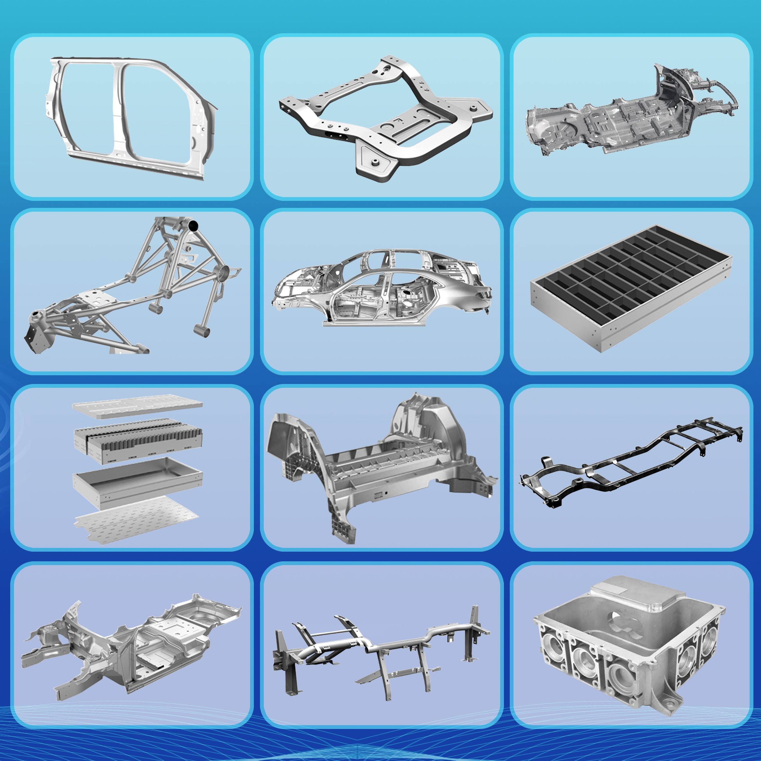 विविध मशीनिङ आवश्यकताहरूका लागि कस्टमाइज्ड समाधानहरू