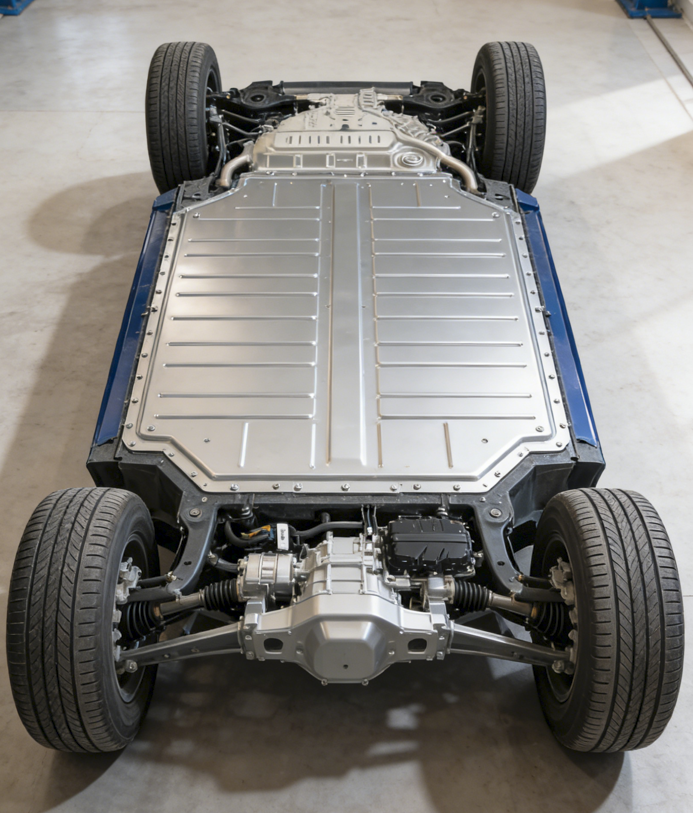 انتخاب برتر برای راه‌حل‌های شاسی سبک