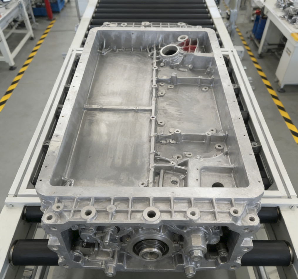 केन्द्रापसारी डाइ कास्टिङमा अतुलनीय सटीकता र दक्षता