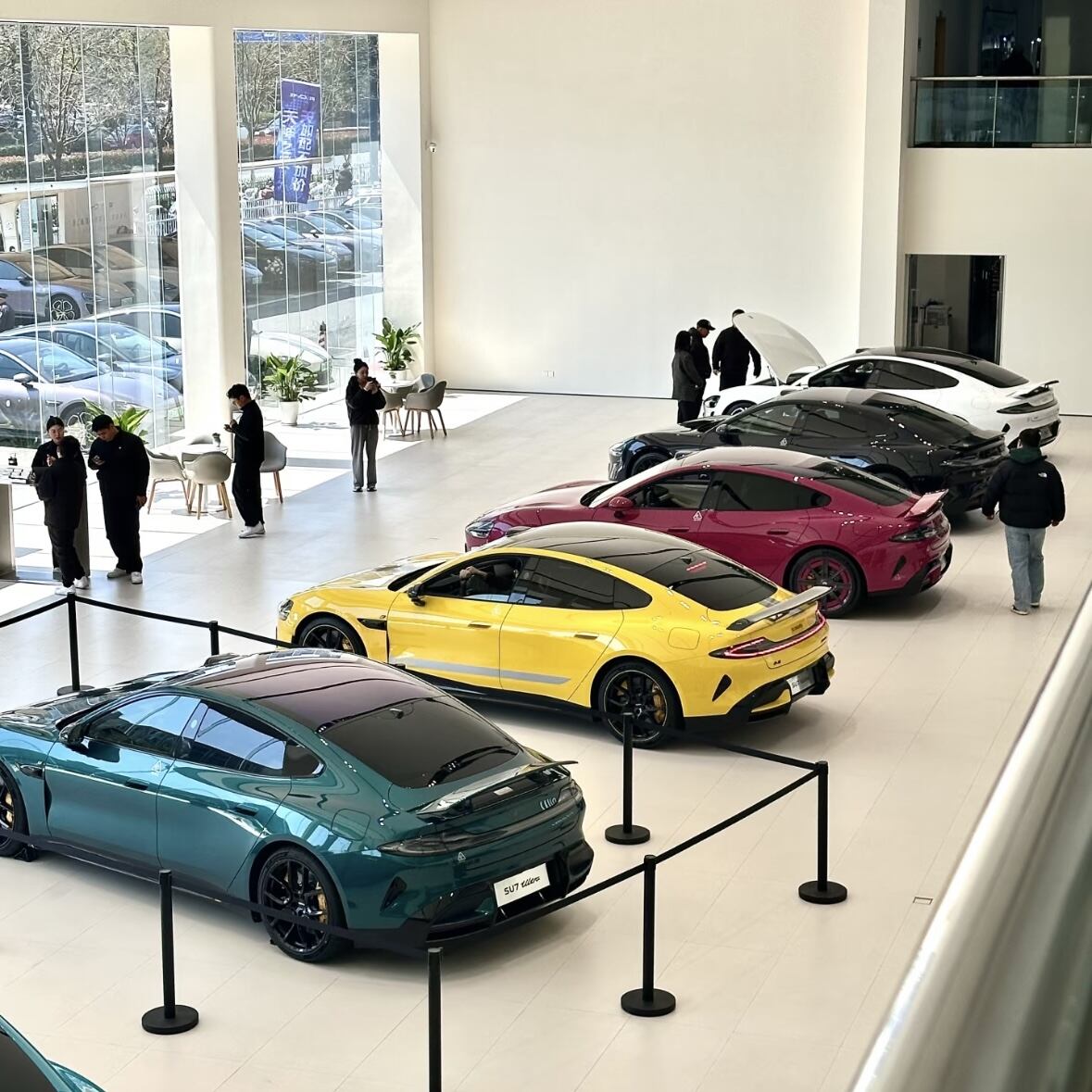 व्यापक वाहन चयन