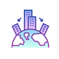 70,000 square meters of export base.