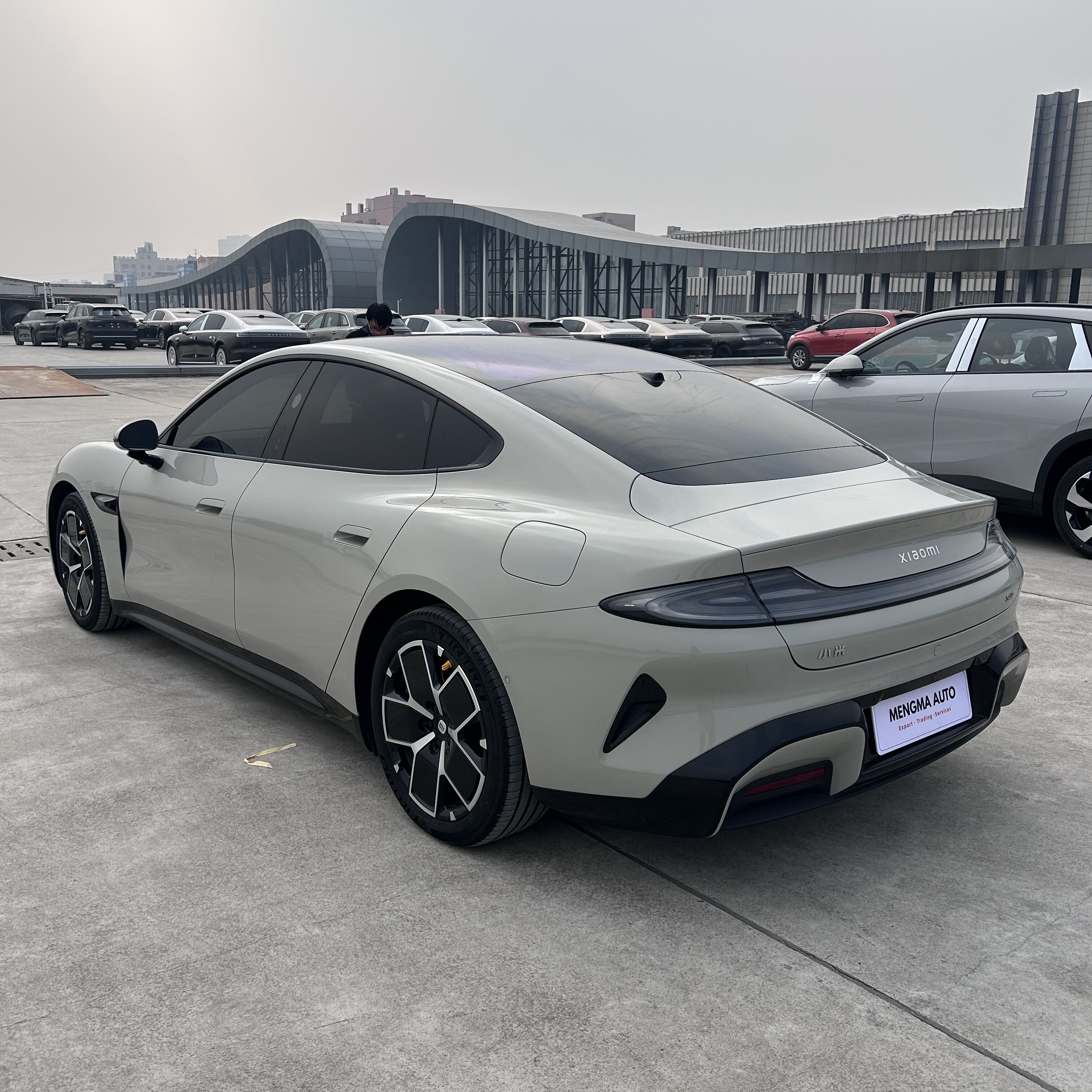 Ontdek Premium Gebruikte Li Auto L7 Hybride Voertuigen