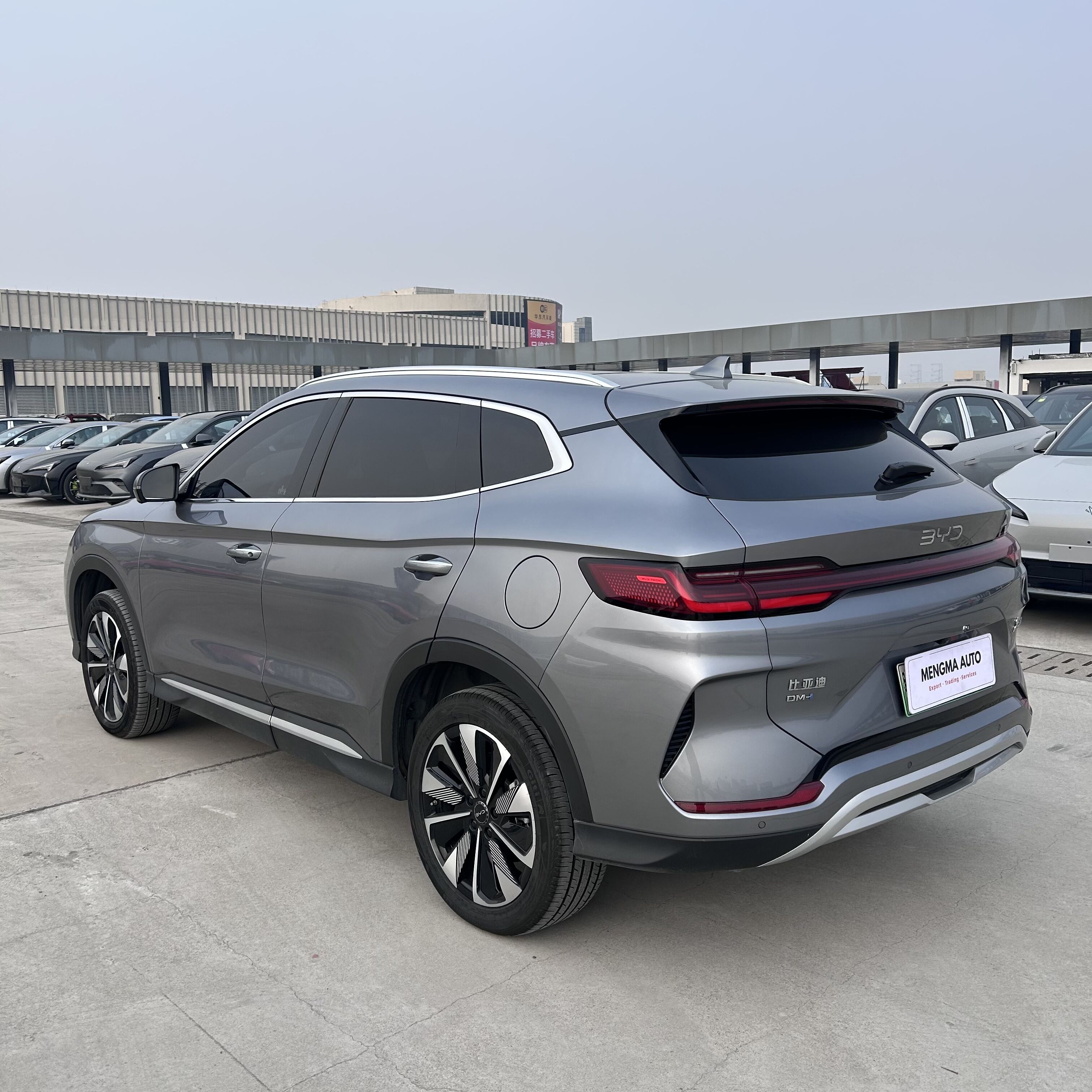 Premium gebruikte Zeekr 007 personenauto's voor wereldmarkten