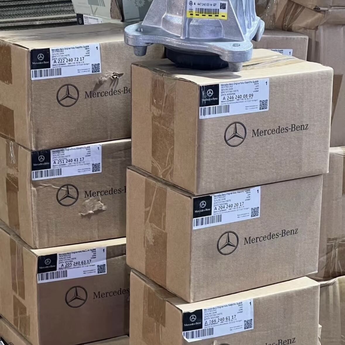 Kit Body OEM Kustom untuk SUV Bekas