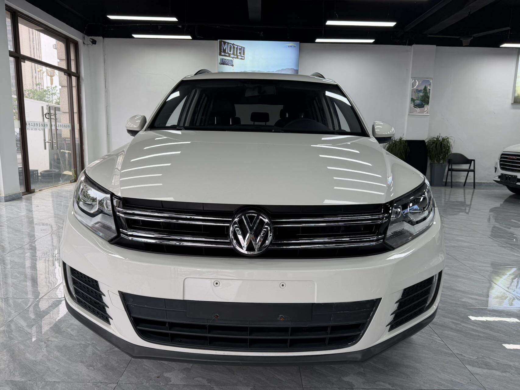 Volkswagen Tiguan 2016