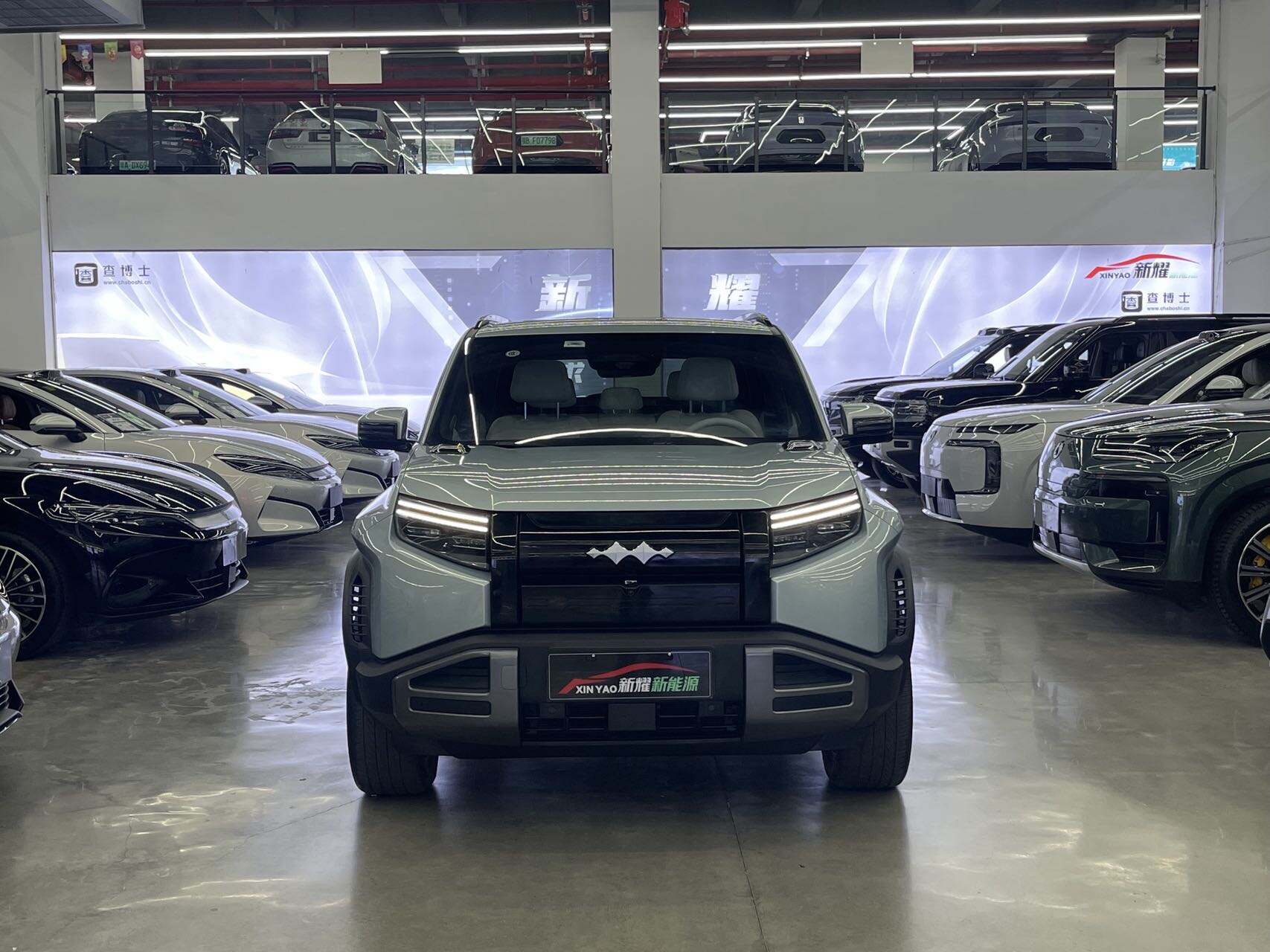 Fang Cheng Bao Titanium 3 2025