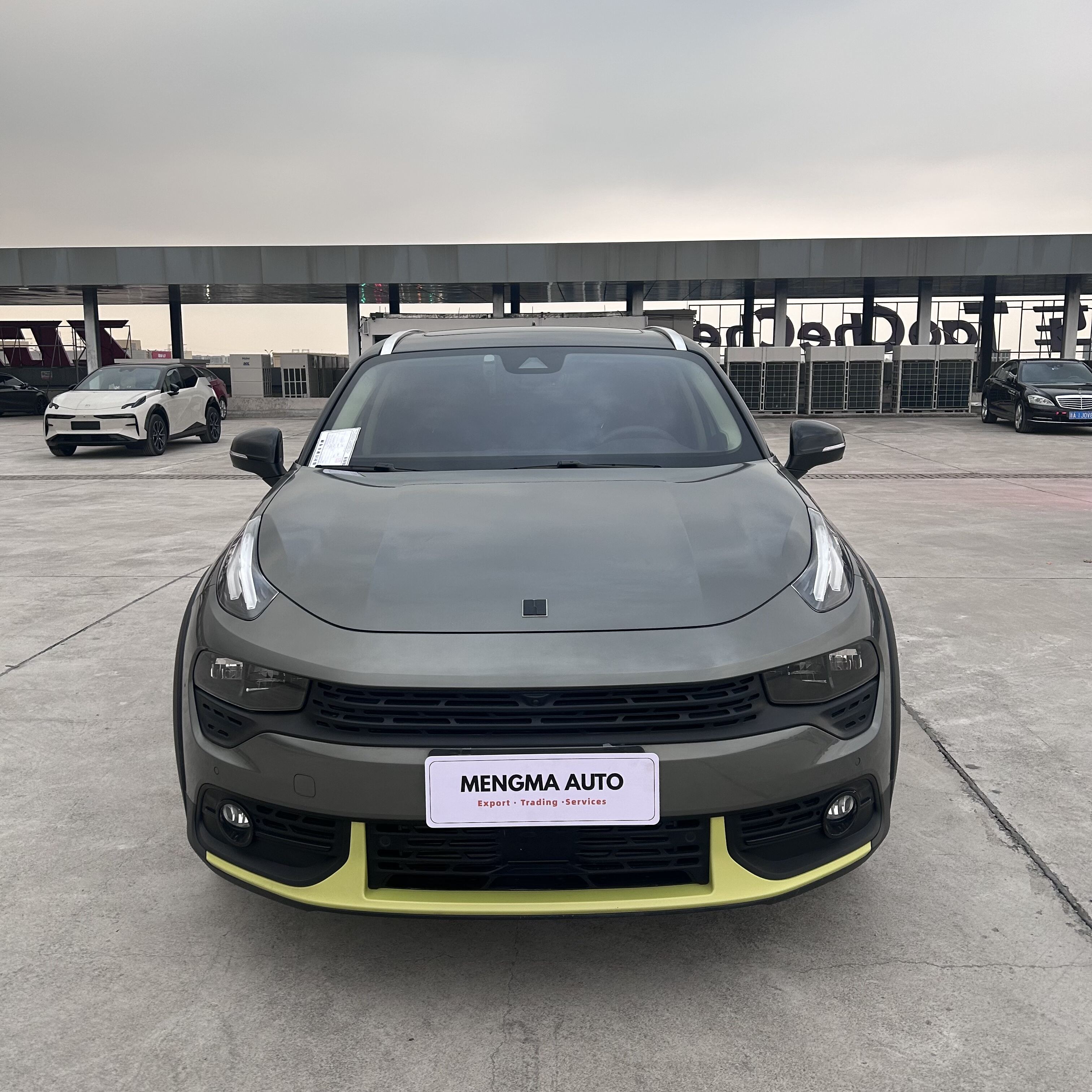 Oppdag kvalitets brukte elbiler til globale markeder