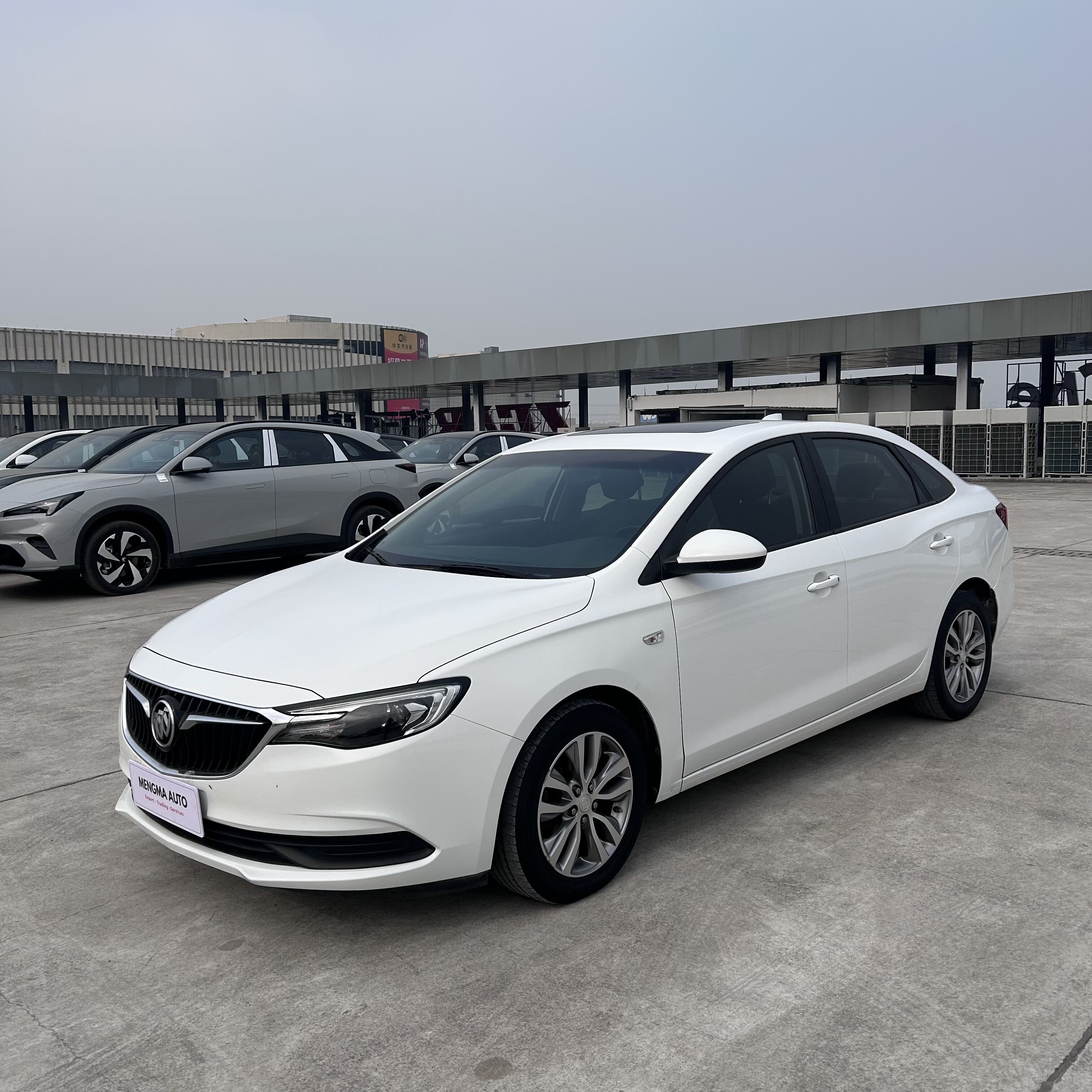 Ruime binnenruimte voor comfort